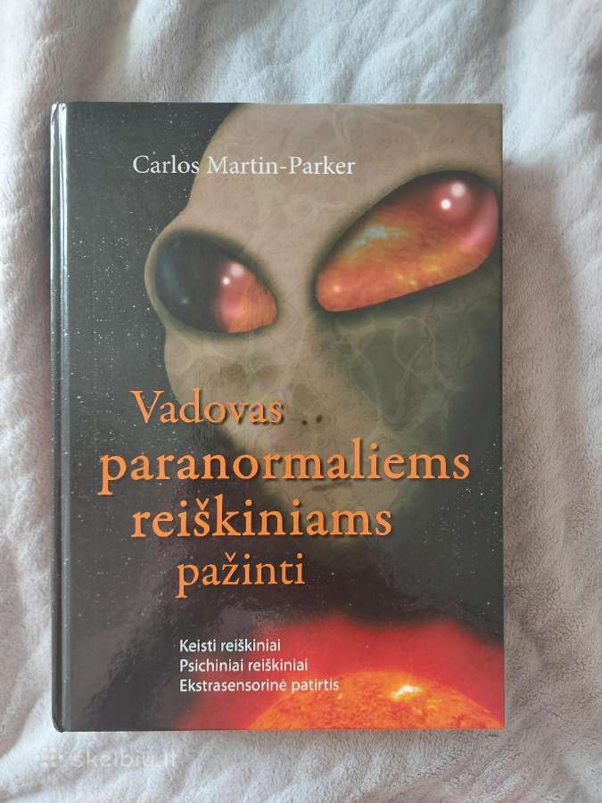 Vadovas paranormaliems reiškiniams pažinti