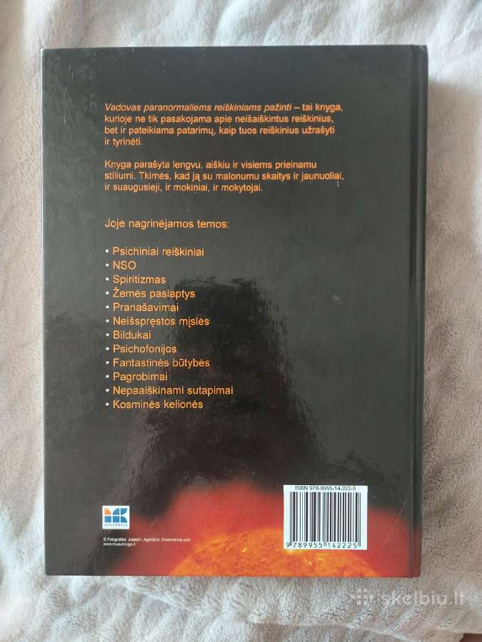 Vadovas paranormaliems reiškiniams pažinti - nuotraukos Nr. 2