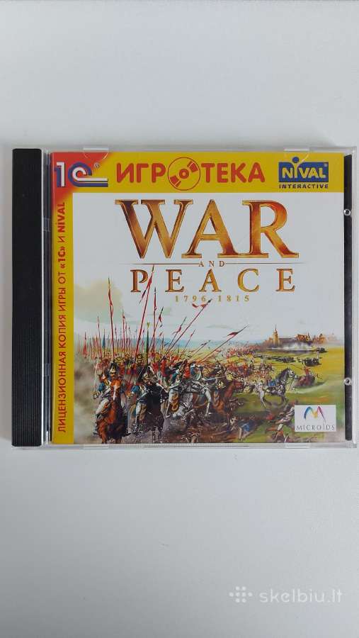 ,War and Peace ' Pc CD-rom Žaidimas