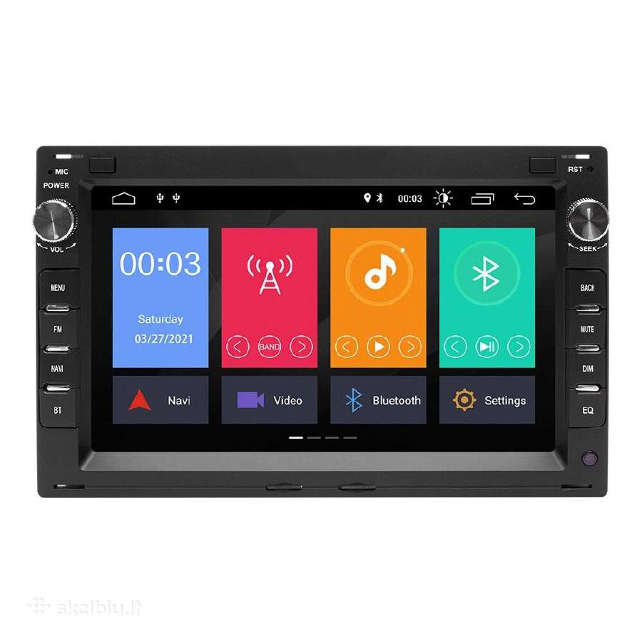 Volkswagen android multimedija - nuotraukos Nr. 12