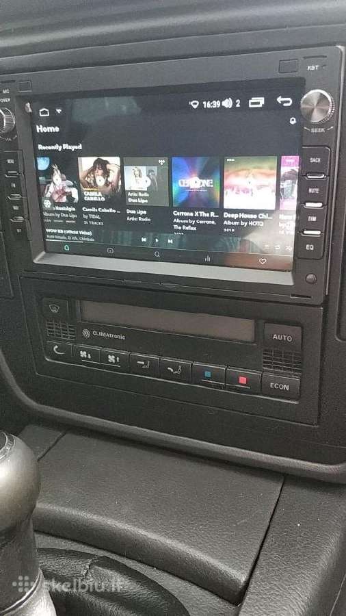 Volkswagen android multimedija - nuotraukos Nr. 4