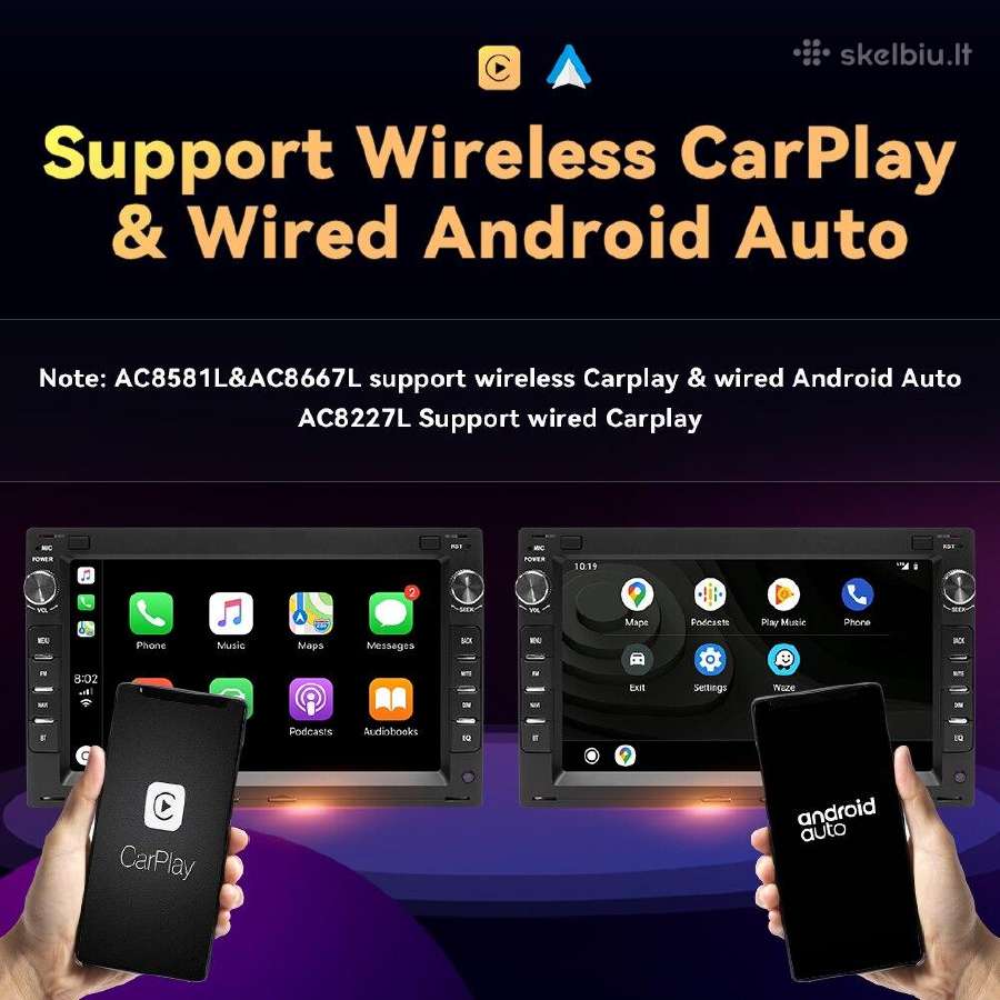 Volkswagen android multimedija - nuotraukos Nr. 9