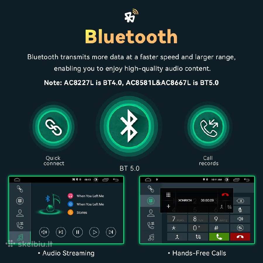 Volkswagen android multimedija - nuotraukos Nr. 11