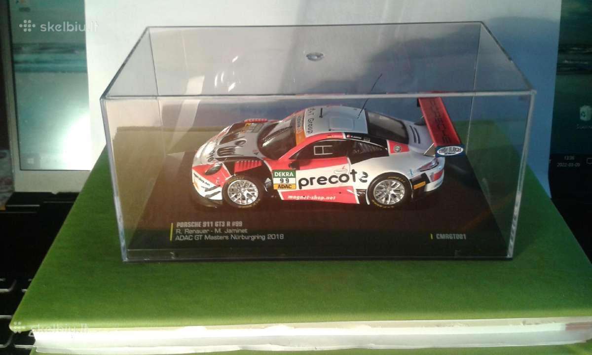 Porsche 911 Gt3 R #99 Adac Gt Masters Nurburgring - nuotraukos Nr. 5