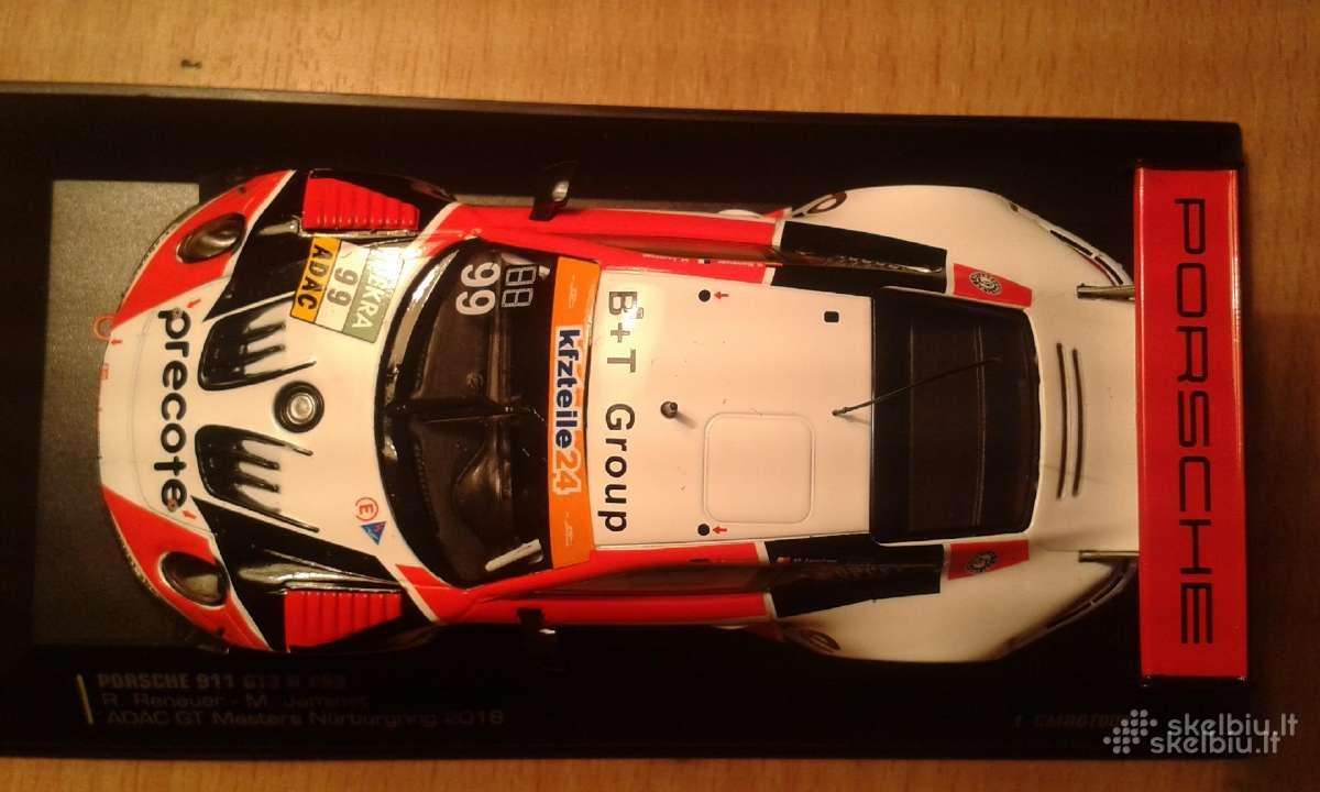 Porsche 911 Gt3 R #99 Adac Gt Masters Nurburgring - nuotraukos Nr. 6