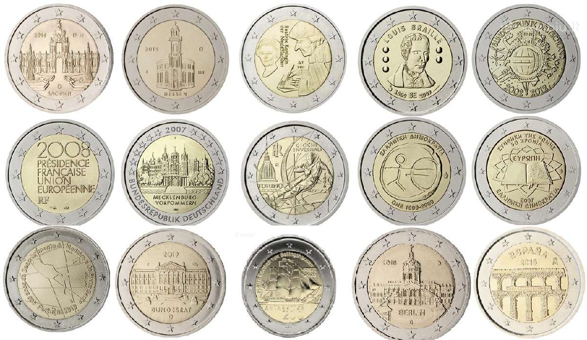 Parduodu Euro monetas - nuotraukos Nr. 6