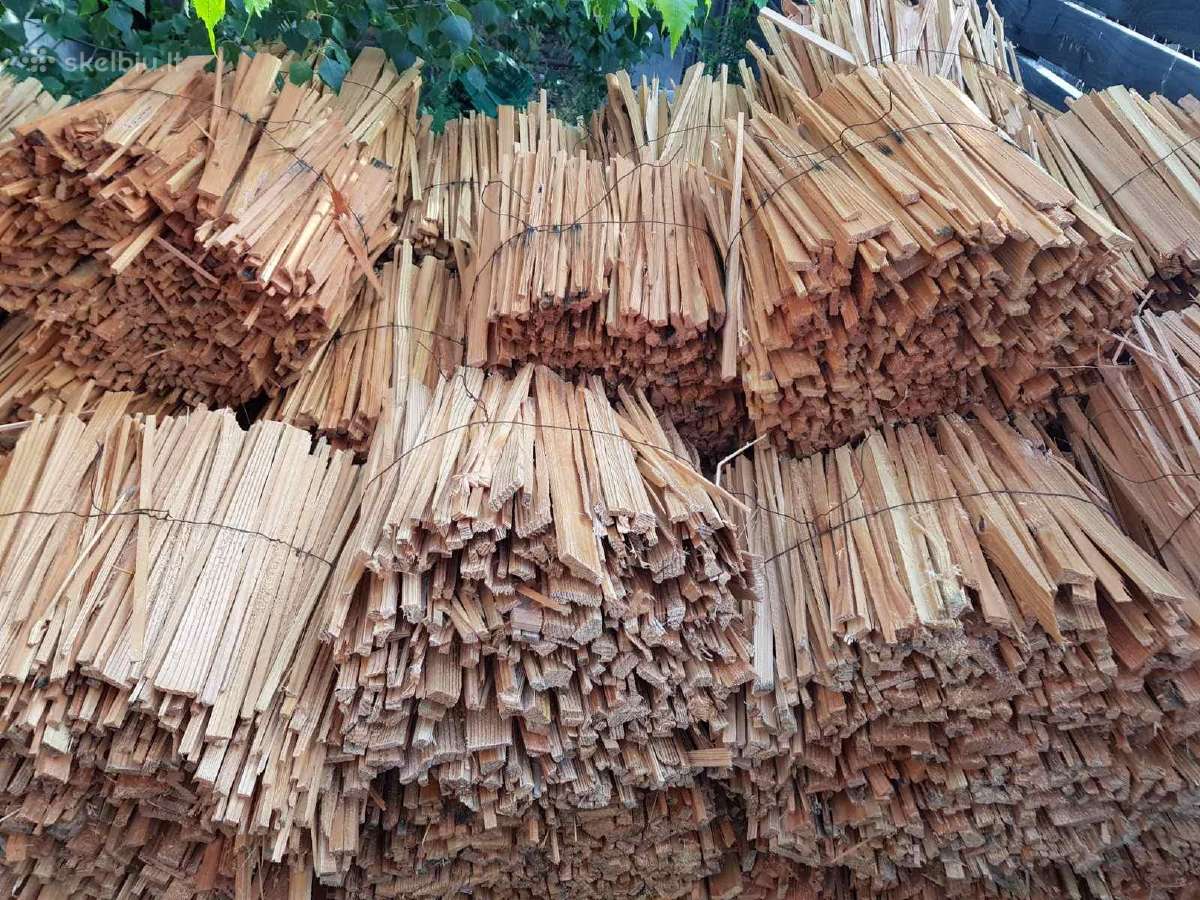 Malkos ir uždegimo pagaliukai iš maumedžio 3,5 Eur - nuotraukos Nr. 4
