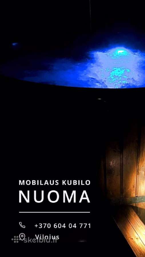 Kubilas mobilus (nuoma) - nuotraukos Nr. 9