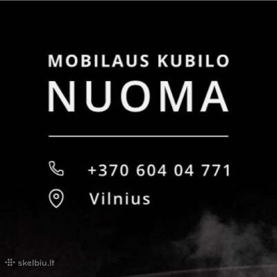 Kubilas mobilus (nuoma) - nuotraukos Nr. 2