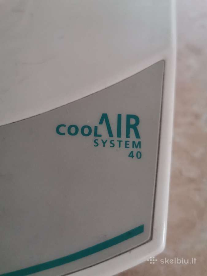 Stalinis Philips ventiliatorius Air Cool System 40 - nuotraukos Nr. 3
