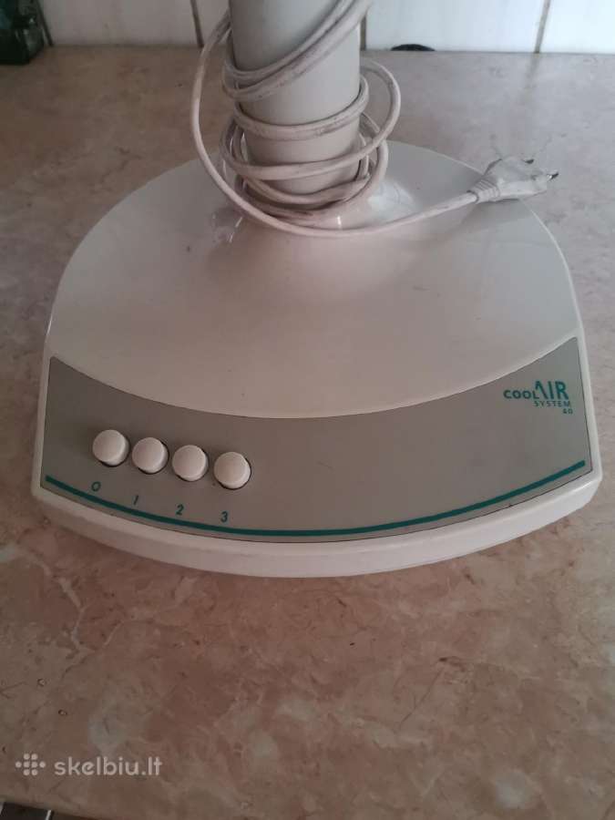 Stalinis Philips ventiliatorius Air Cool System 40 - nuotraukos Nr. 2