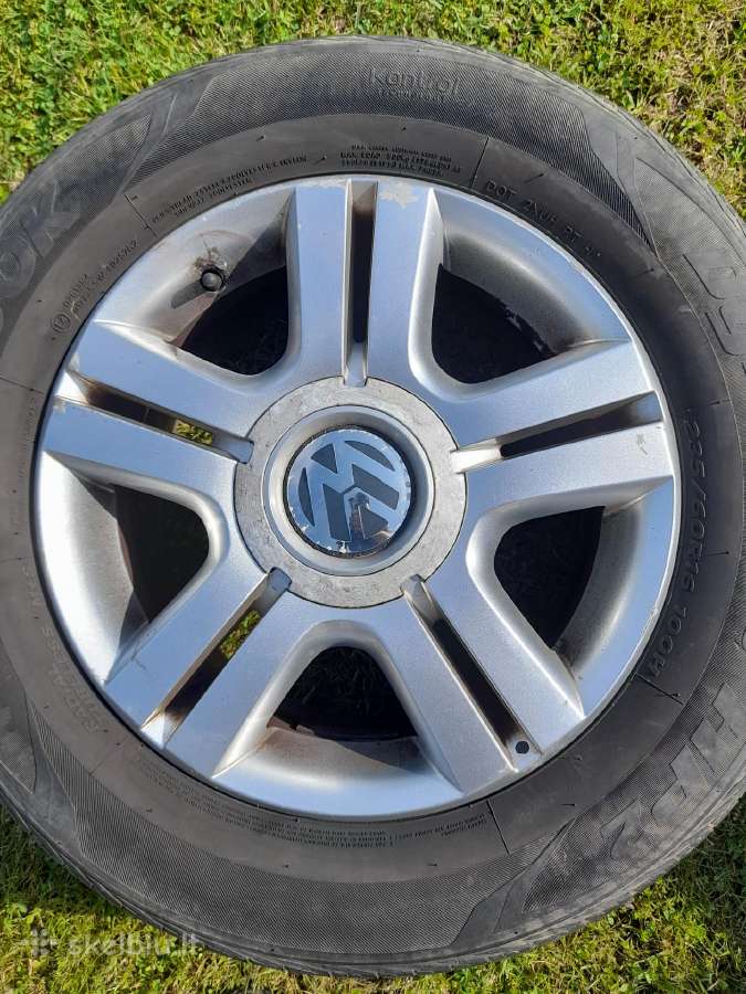 Org. Vw multivan caravelle transporter ratlankiai - nuotraukos Nr. 4