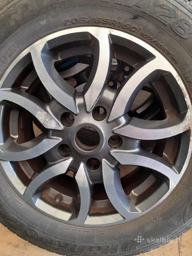 Org. Vw multivan caravelle transporter ratlankiai - nuotraukos Nr. 12