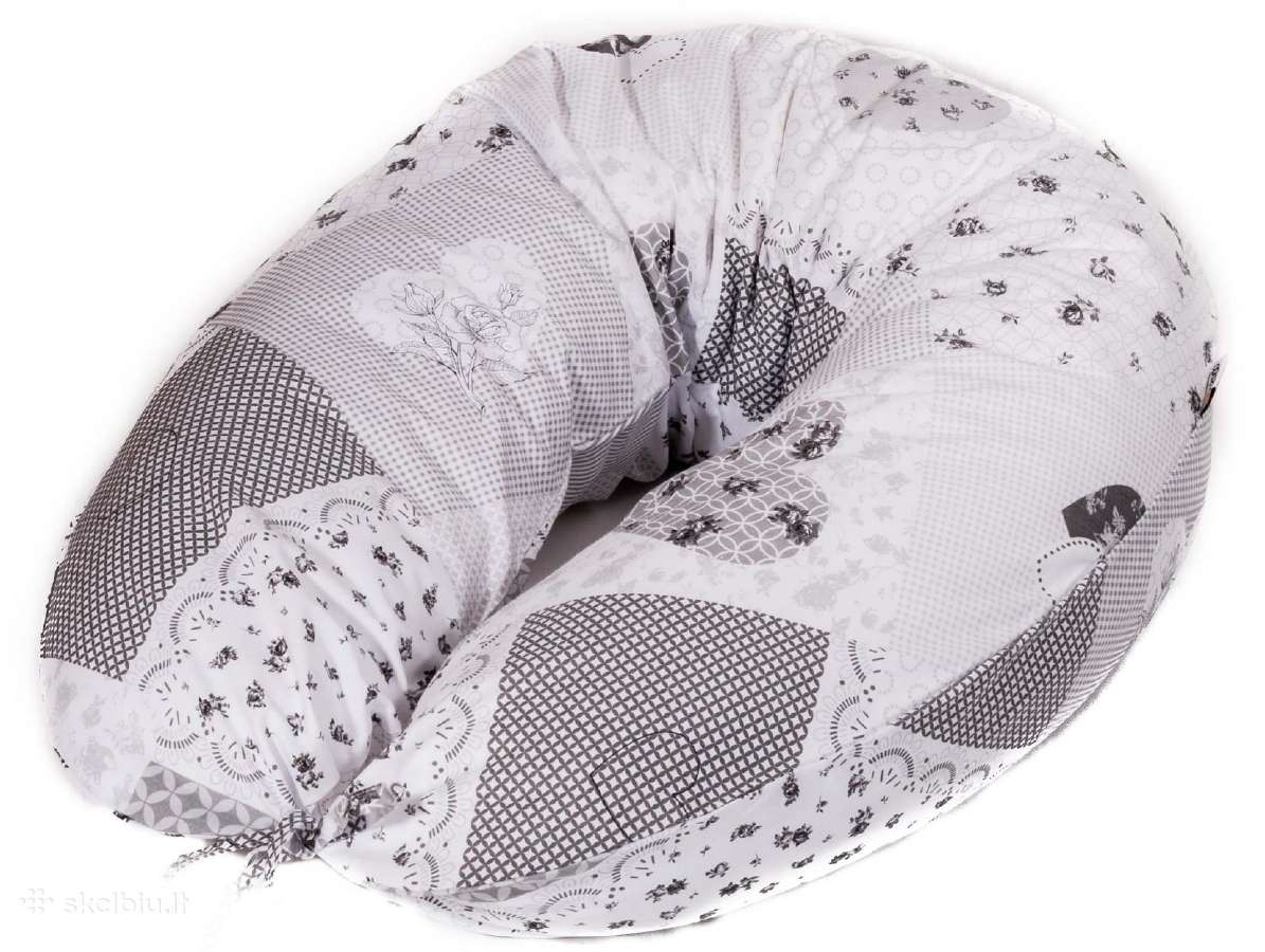 Pagalvė nėščiosioms, maitinimo pagalvė, komforto - nuotraukos Nr. 9