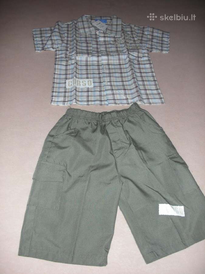 Komplektukas berniukui 104-110 cm.