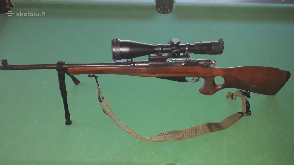 Parduodu graižtvinį karabiną Mosin Nagant 7.62 54 - nuotraukos Nr. 2