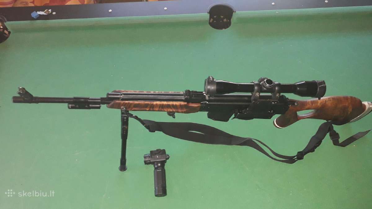 Parduodamas graižtvinis karabinas Saiga rem223 - nuotraukos Nr. 2