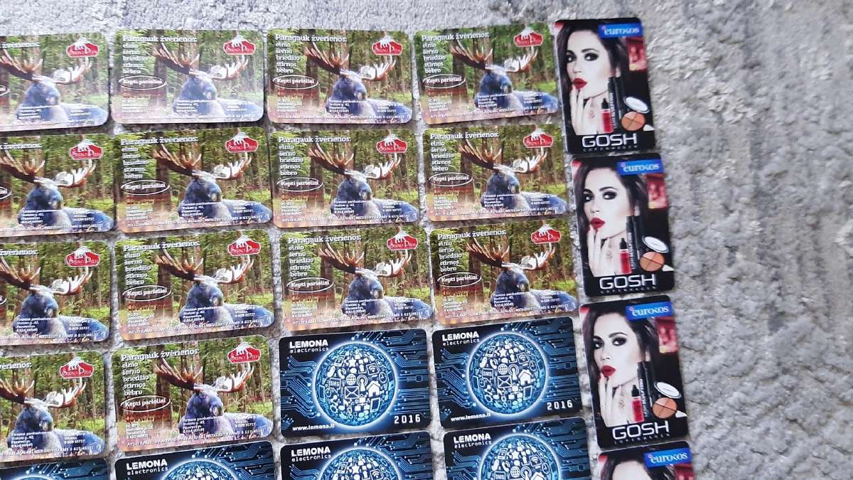 Kalendariukai 61vnt.-2€ - nuotraukos Nr. 2