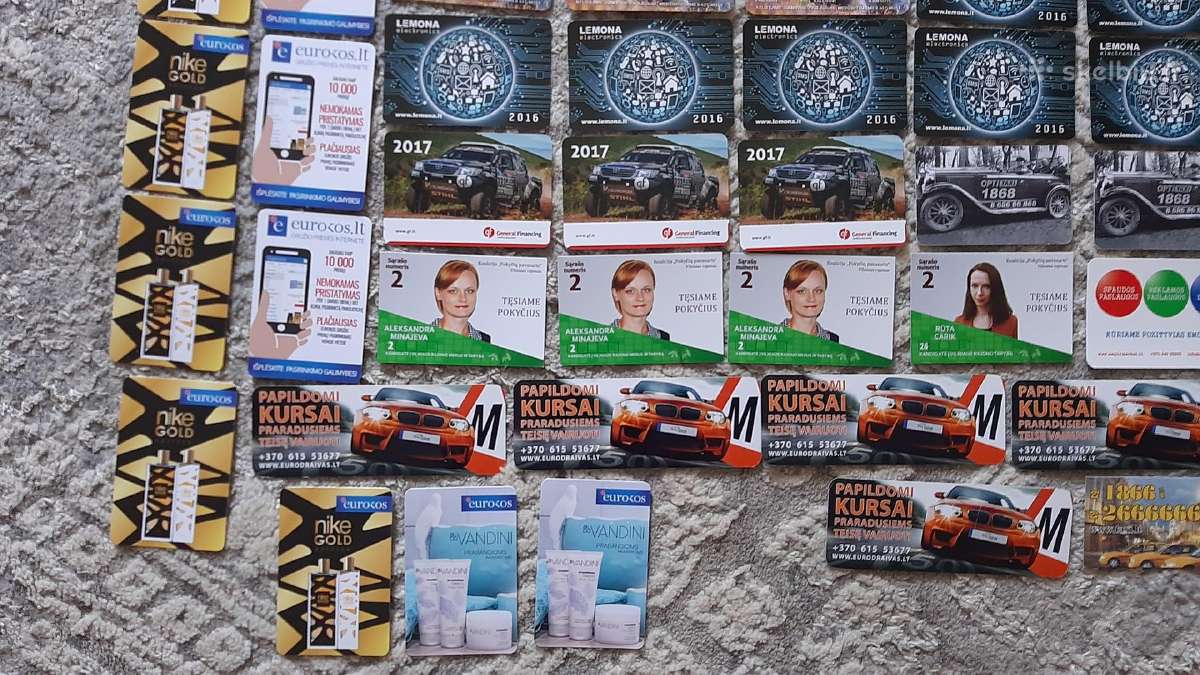 Kalendariukai 61vnt.-2€ - nuotraukos Nr. 3