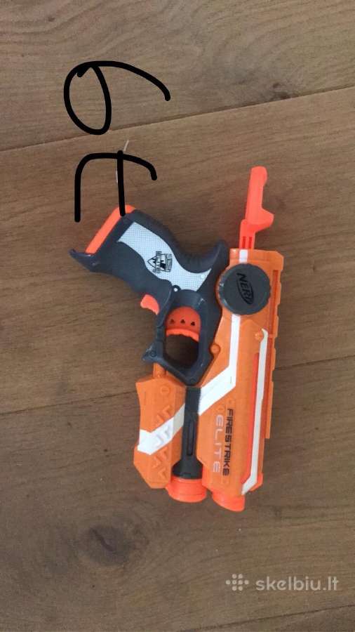 Parduodu nerf šautuvus - nuotraukos Nr. 2