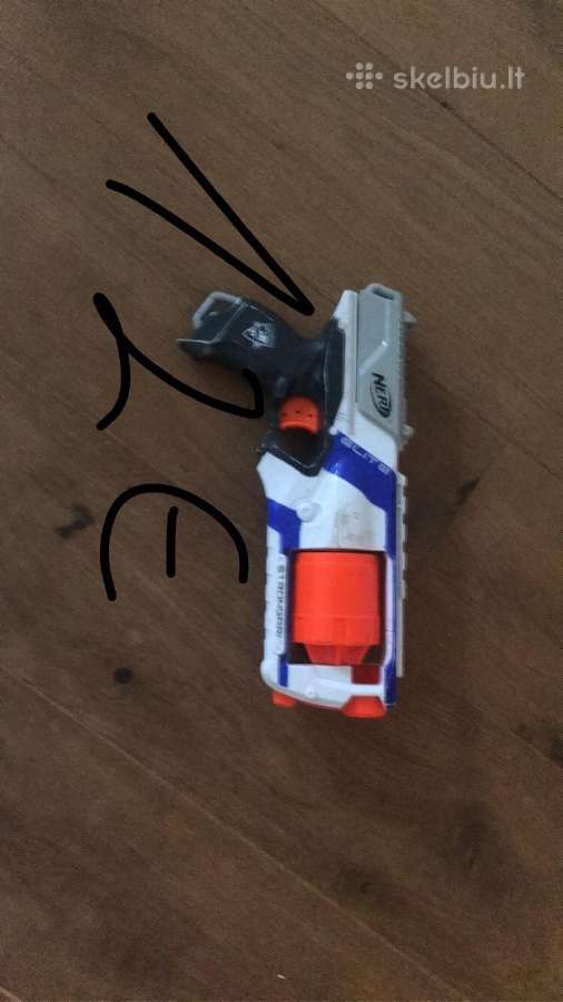 Parduodu nerf šautuvus - nuotraukos Nr. 4