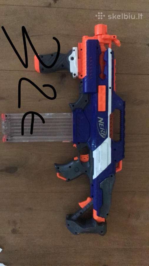 Parduodu nerf šautuvus - nuotraukos Nr. 6