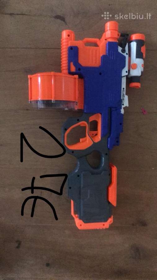 Parduodu nerf šautuvus - nuotraukos Nr. 7