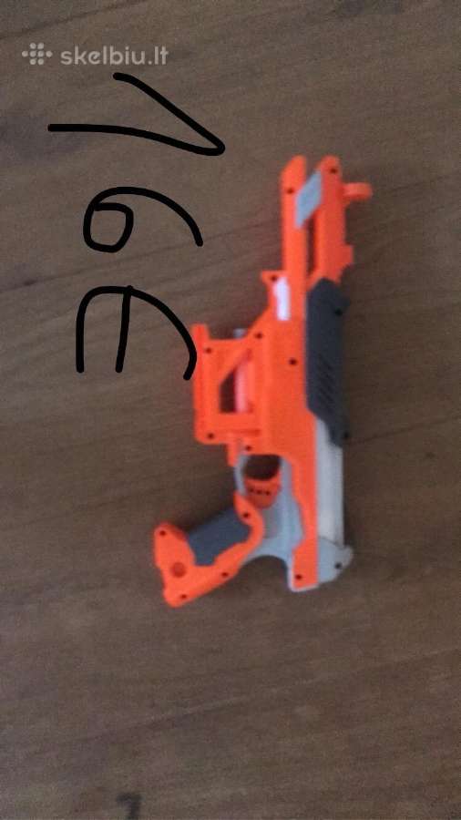 Parduodu nerf šautuvus - nuotraukos Nr. 8
