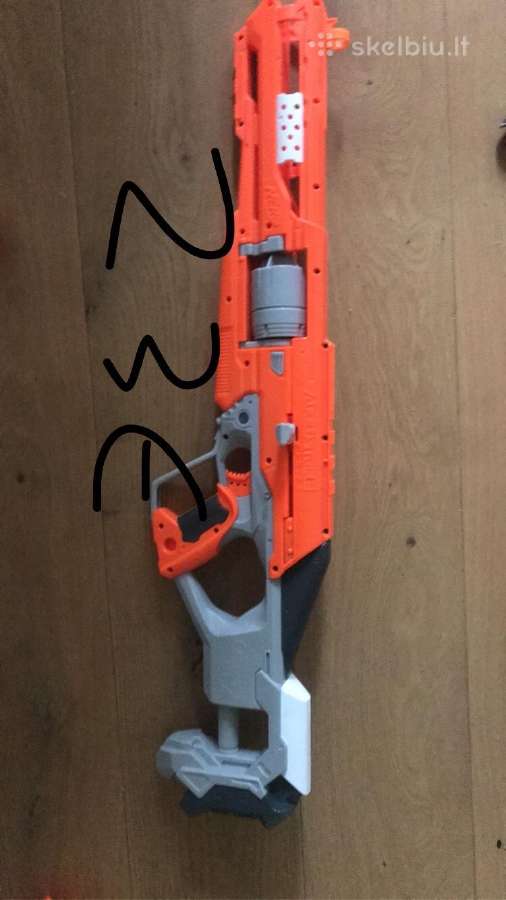 Parduodu nerf šautuvus - nuotraukos Nr. 9