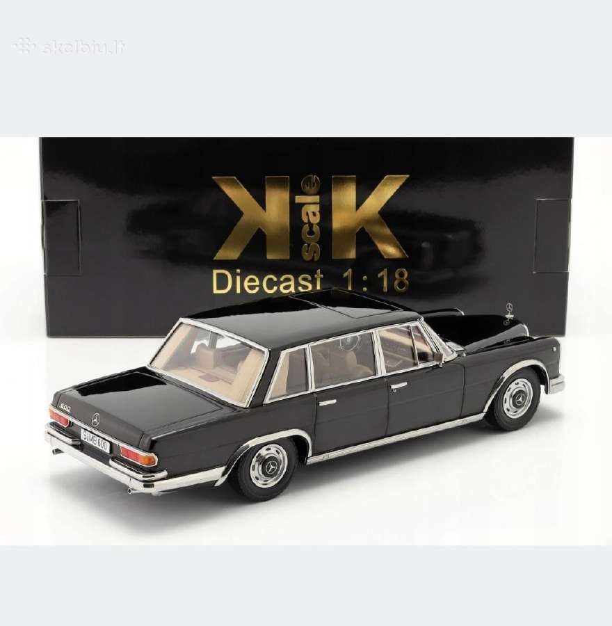 Mercedes-benz 600 Swb W100 - nuotraukos Nr. 2