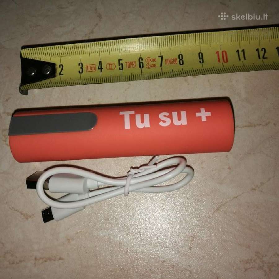 Įkroviklis - powerbank pigiai!