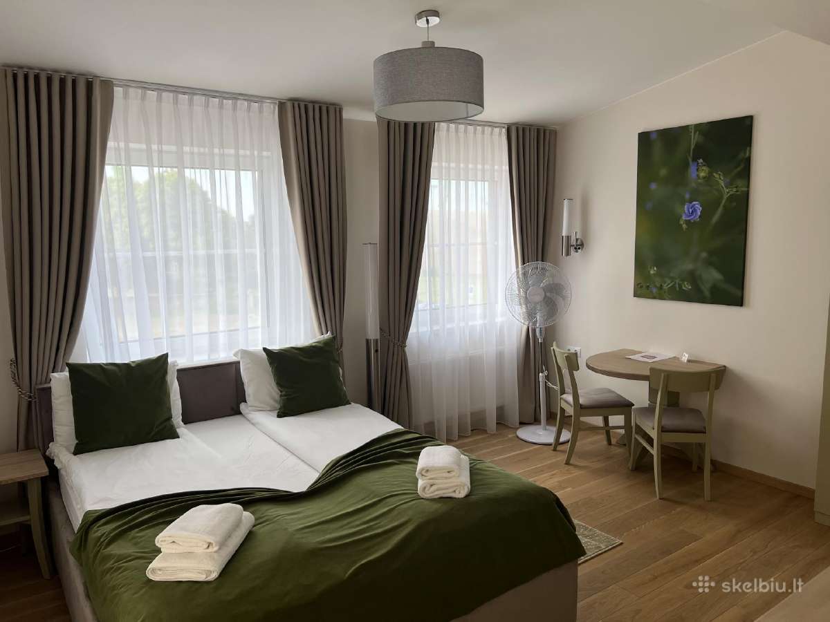 Nauji Apartamentai Klaipėdos senamiestyje