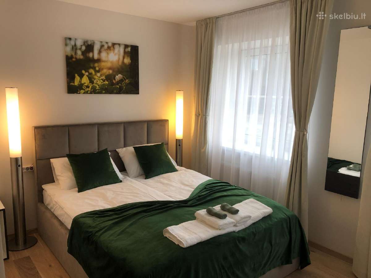 Nauji Apartamentai Klaipėdos senamiestyje - nuotraukos Nr. 8
