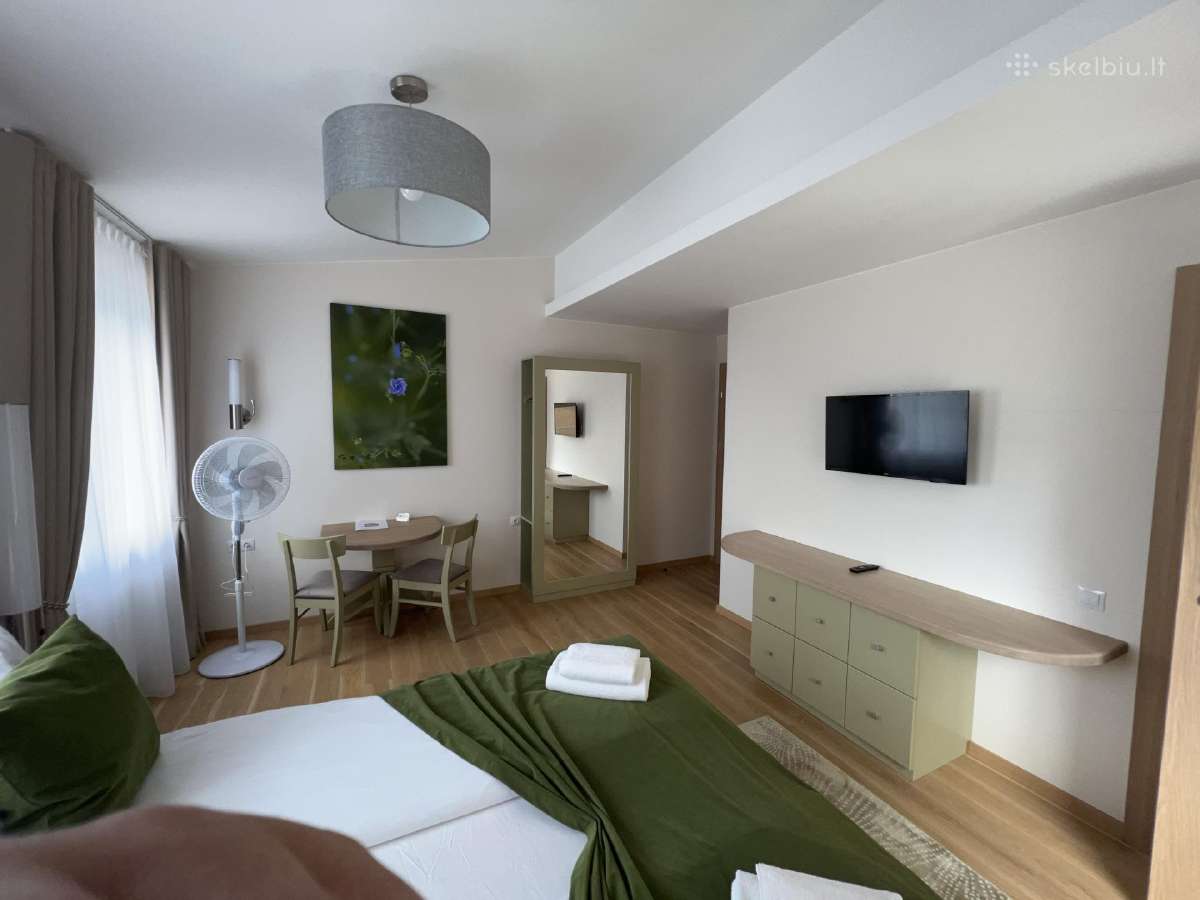Nauji Apartamentai Klaipėdos senamiestyje - nuotraukos Nr. 4