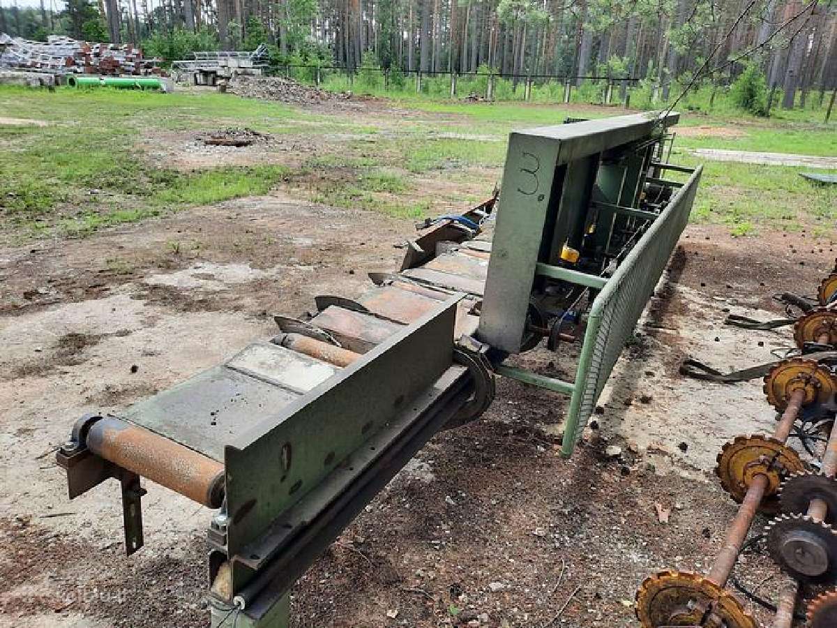 Heinola Ritininis konvejeris su grandininiu skersi - nuotraukos Nr. 2