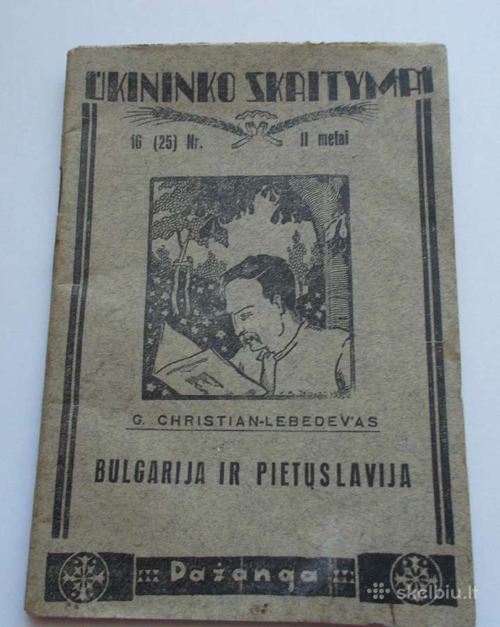 Parduodami 1931 metų Ūkininko skaitiniai