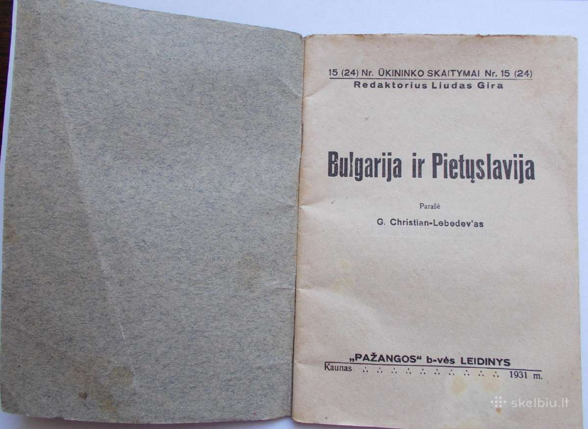 Parduodami 1931 metų Ūkininko skaitiniai - nuotraukos Nr. 5