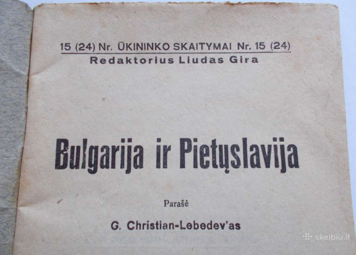 Parduodami 1931 metų Ūkininko skaitiniai - nuotraukos Nr. 6