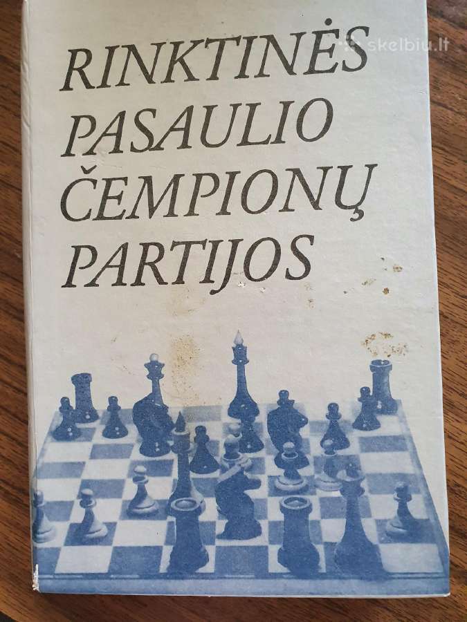 Rinktinės pasaulio čempionų partijos