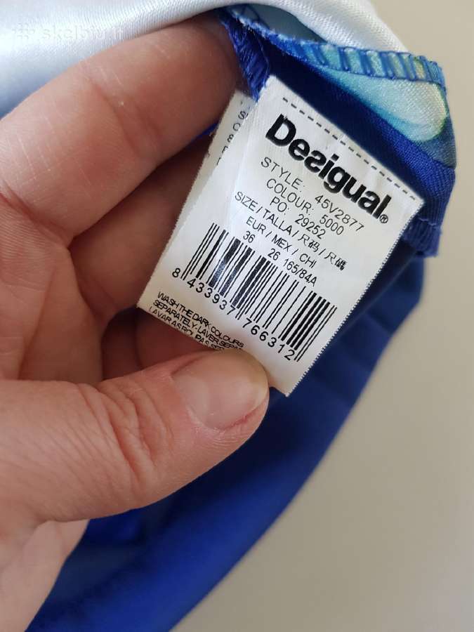 Desigual puiki suknelė - nuotraukos Nr. 8