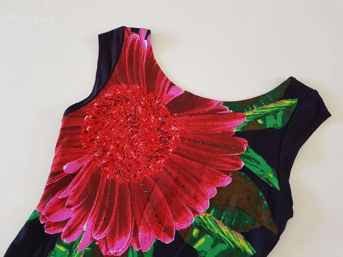 Desigual aptempta suknelė - nuotraukos Nr. 5