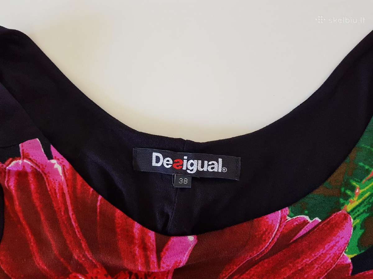 Desigual aptempta suknelė - nuotraukos Nr. 7