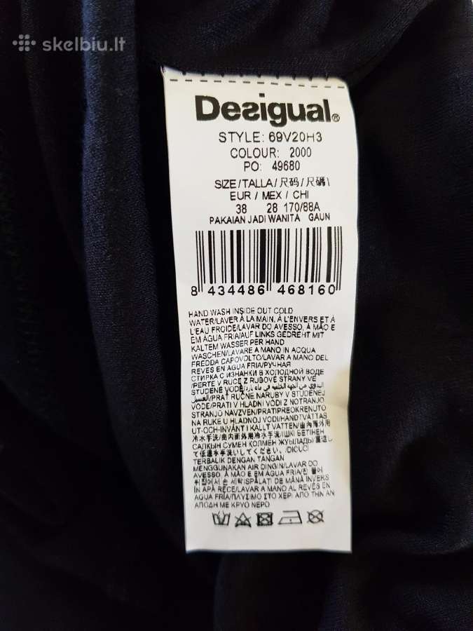 Desigual aptempta suknelė - nuotraukos Nr. 9