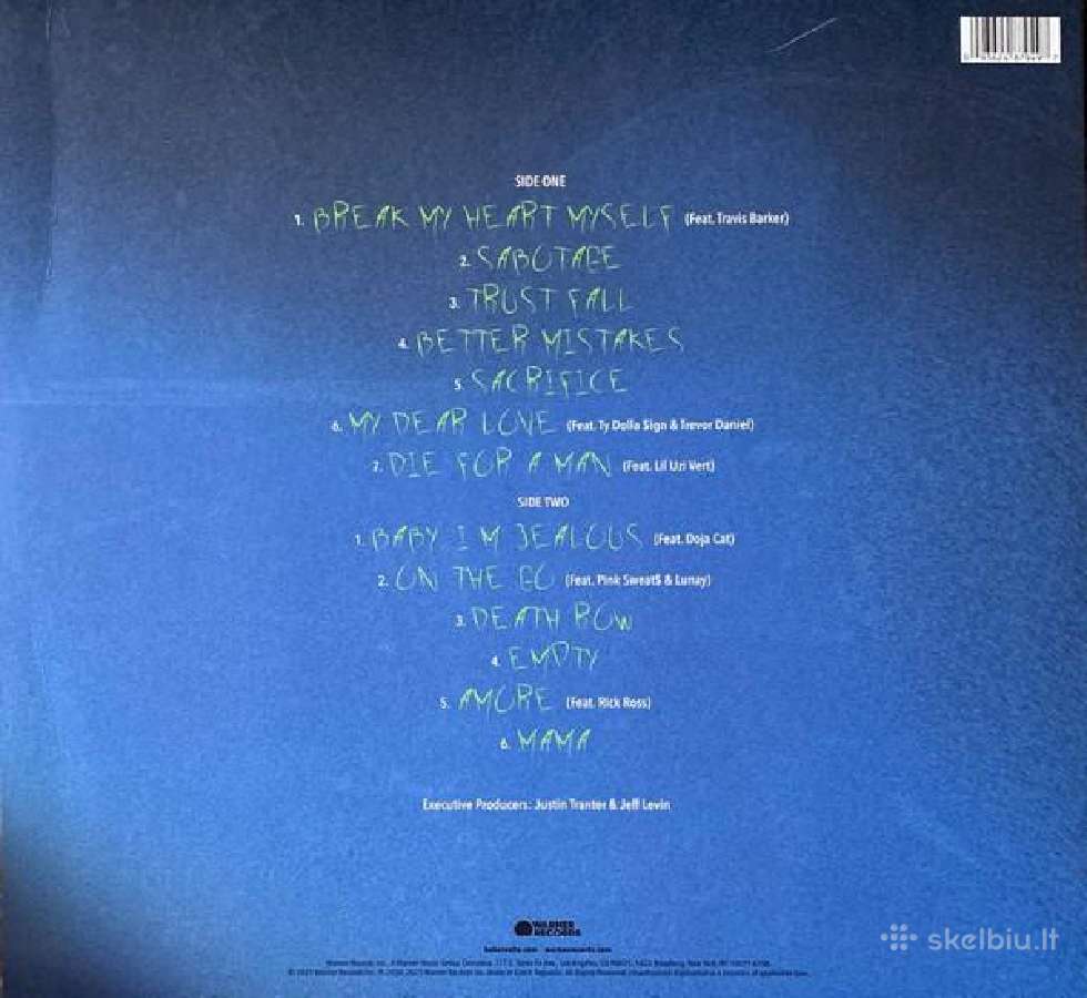 Bebe Rexha – Better Mistakes vinilas - nuotraukos Nr. 3