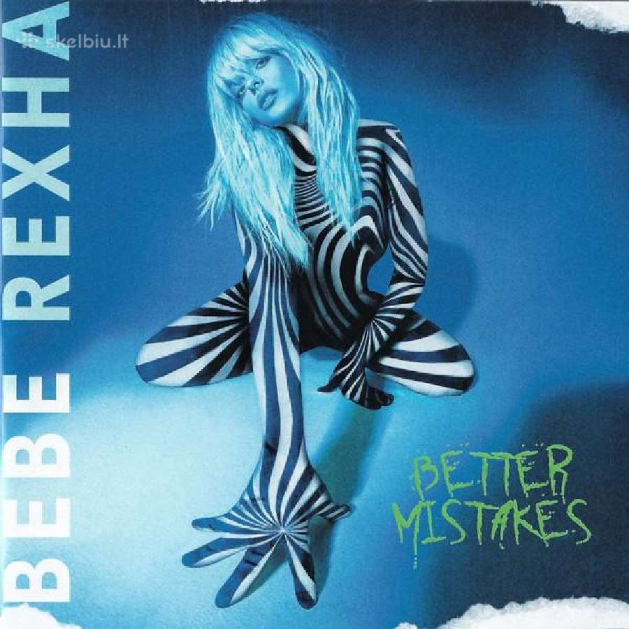 Bebe Rexha – Better Mistakes vinilas