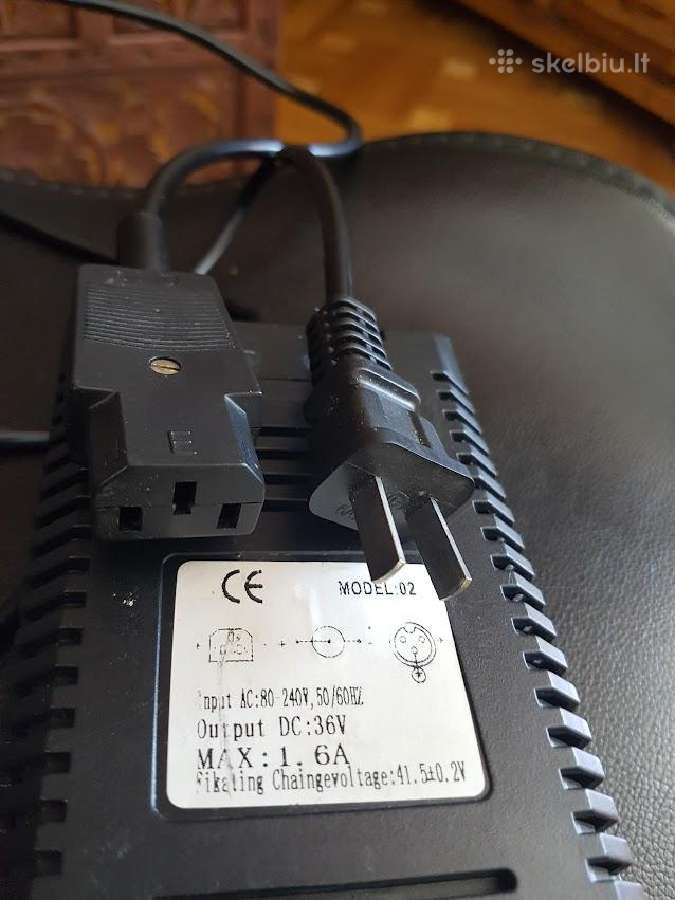 Elektrinio dviracio pakrovejas 30eu - nuotraukos Nr. 3