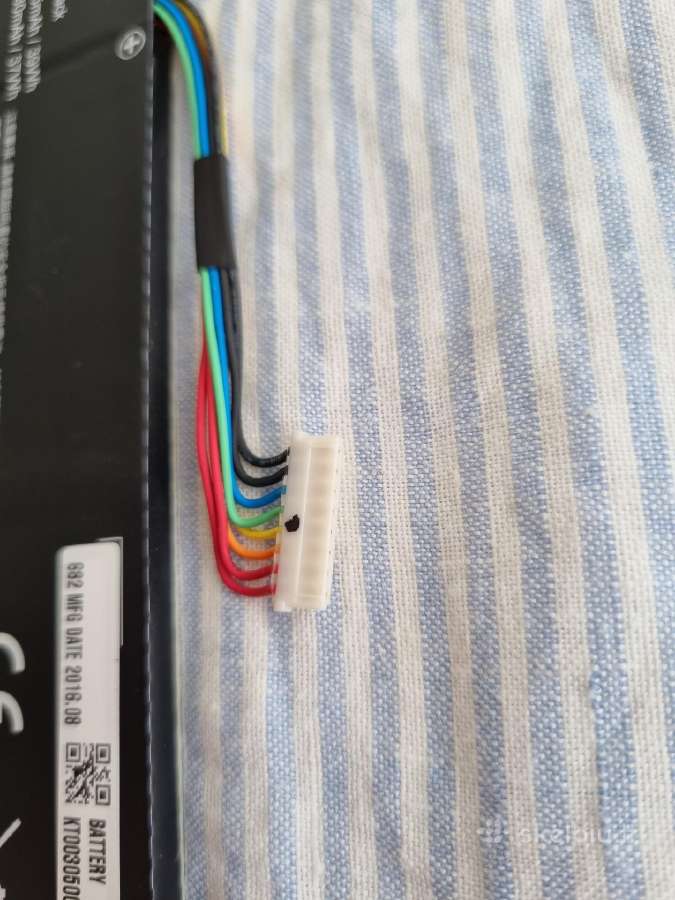 Acer Chromebook C738t Ac15a3j originali baterija - nuotraukos Nr. 3