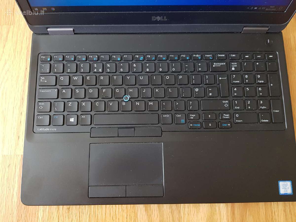 Dell Discrete Gpu i7 16gb 480gb 4G Lte 15.6" - nuotraukos Nr. 2