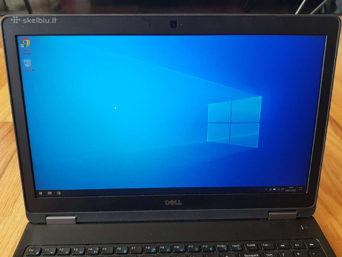 Dell Discrete Gpu i7 16gb 480gb 4G Lte 15.6" - nuotraukos Nr. 3