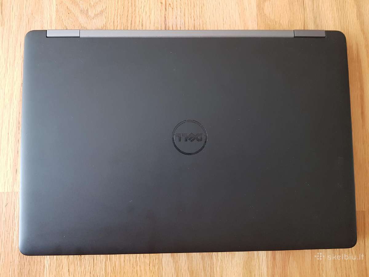 Dell Discrete Gpu i7 16gb 480gb 4G Lte 15.6" - nuotraukos Nr. 4